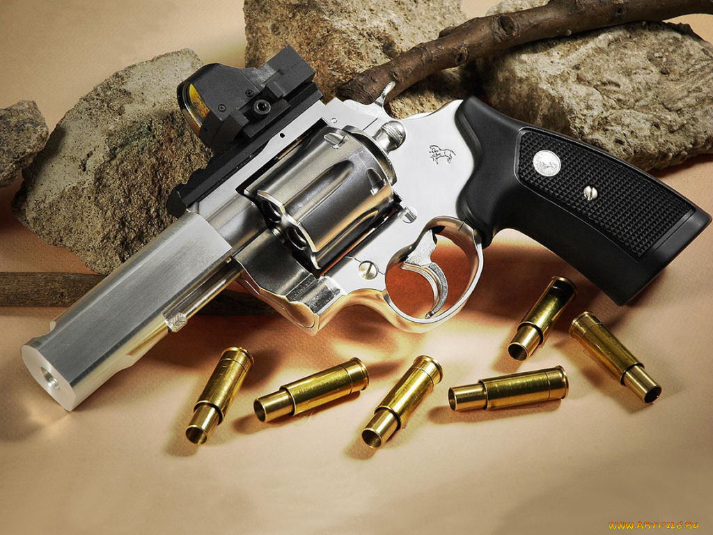 оружие, револьверы