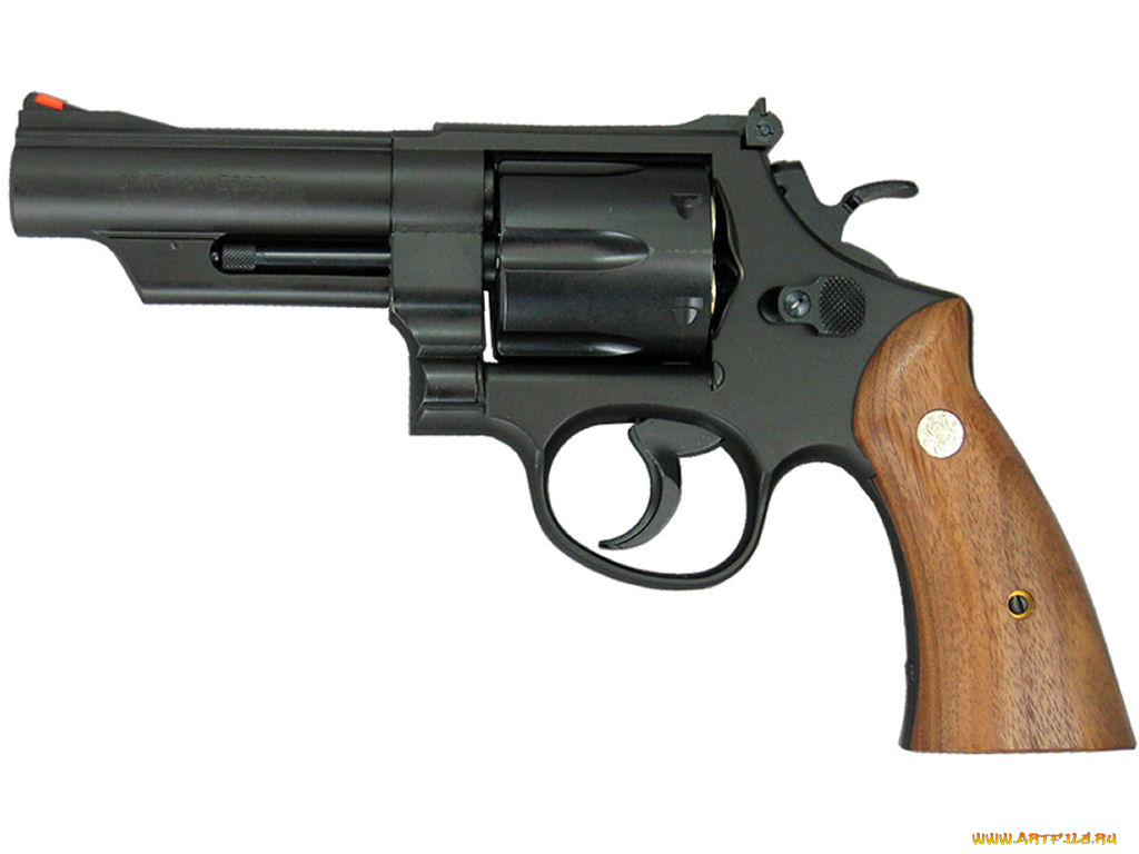 оружие, револьверы