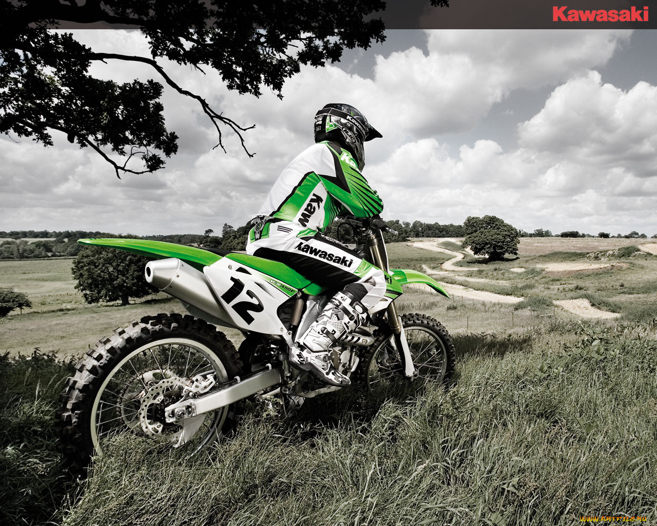 kawasaki, kx, 450, спорт, мотокросс