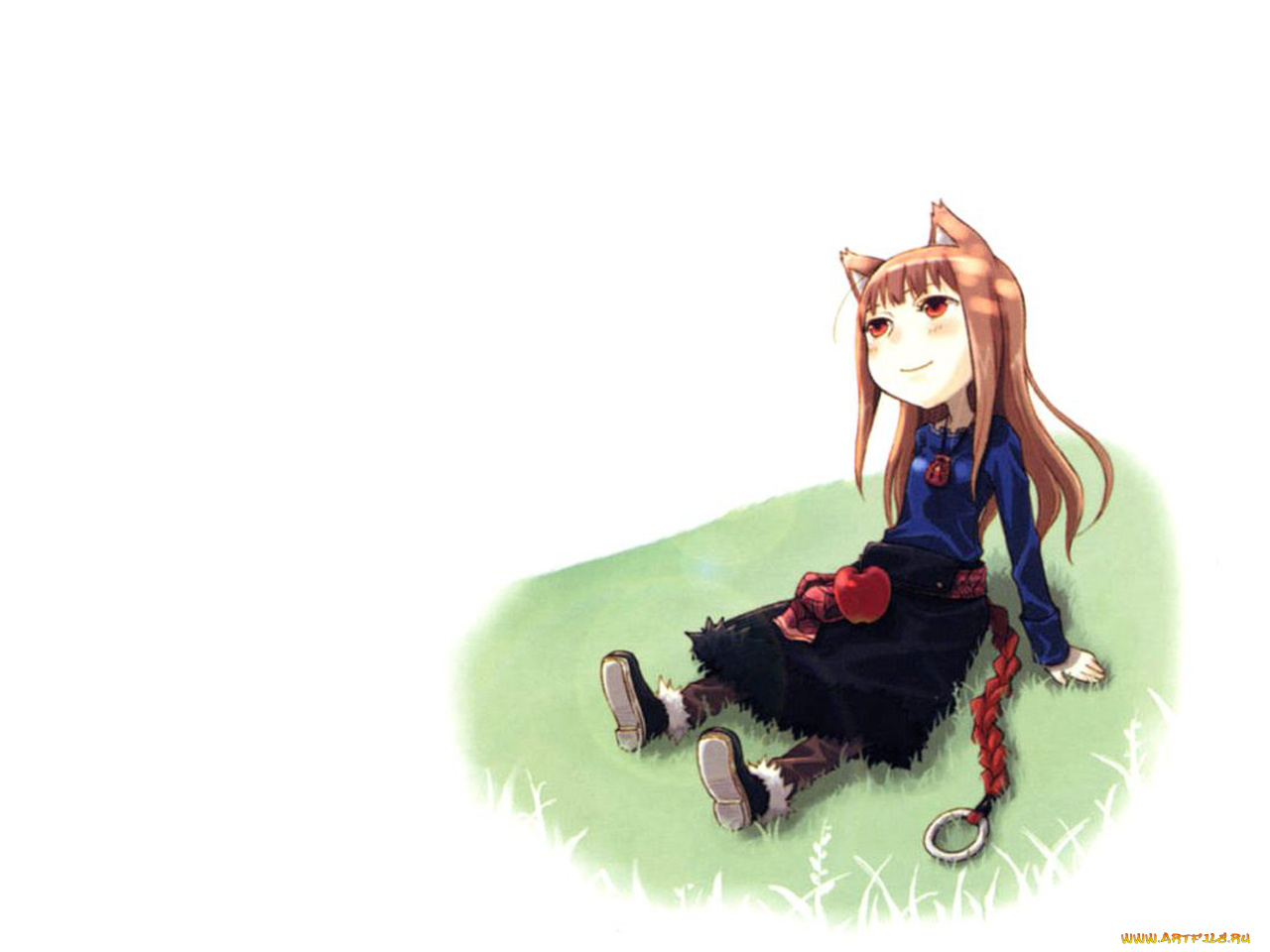 аниме, spice, and, wolf