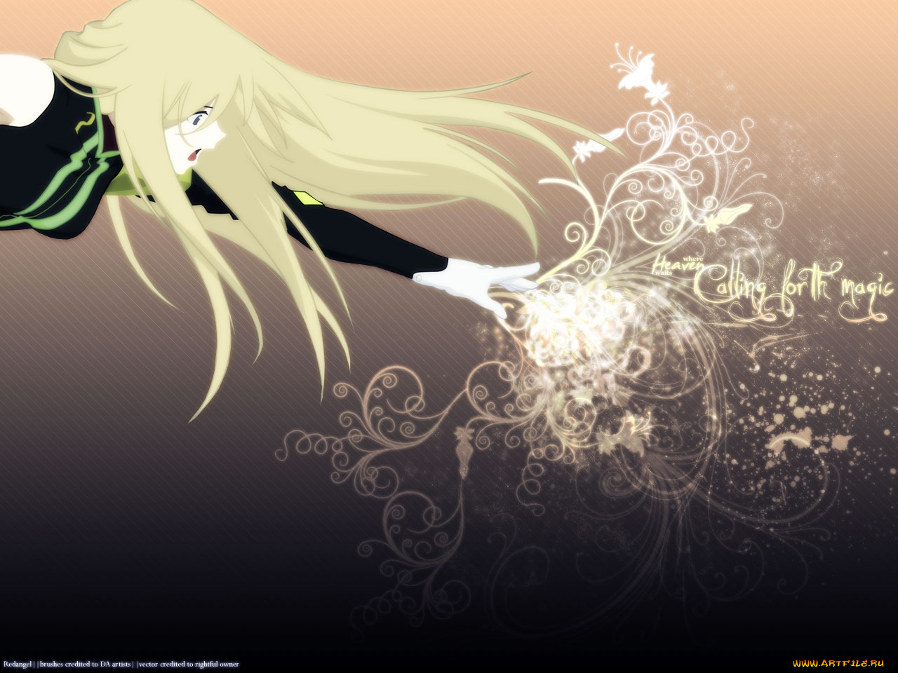 аниме, tales, of, the, abyss