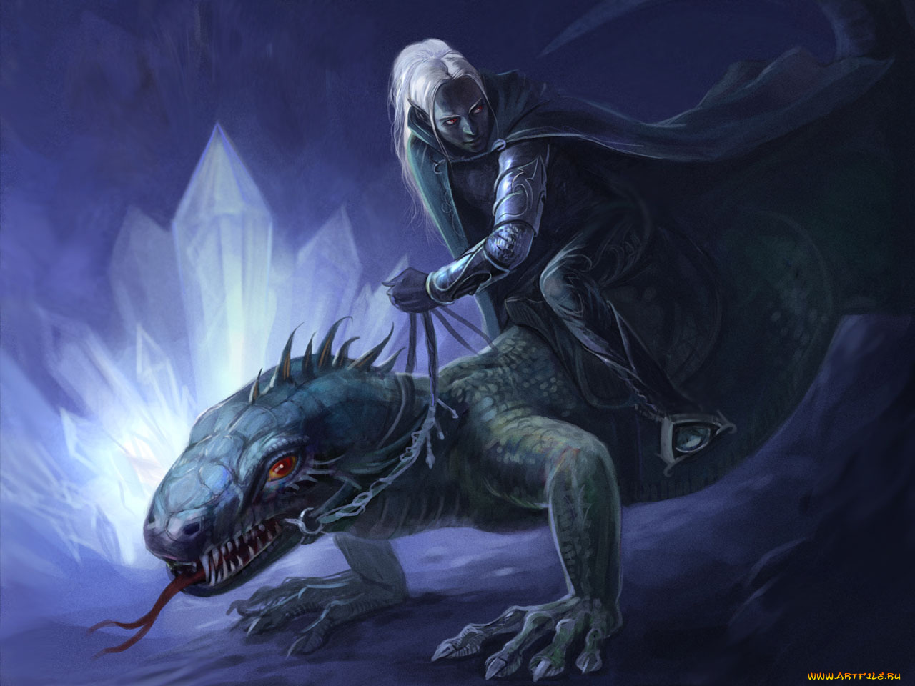 фэнтези, эльфы