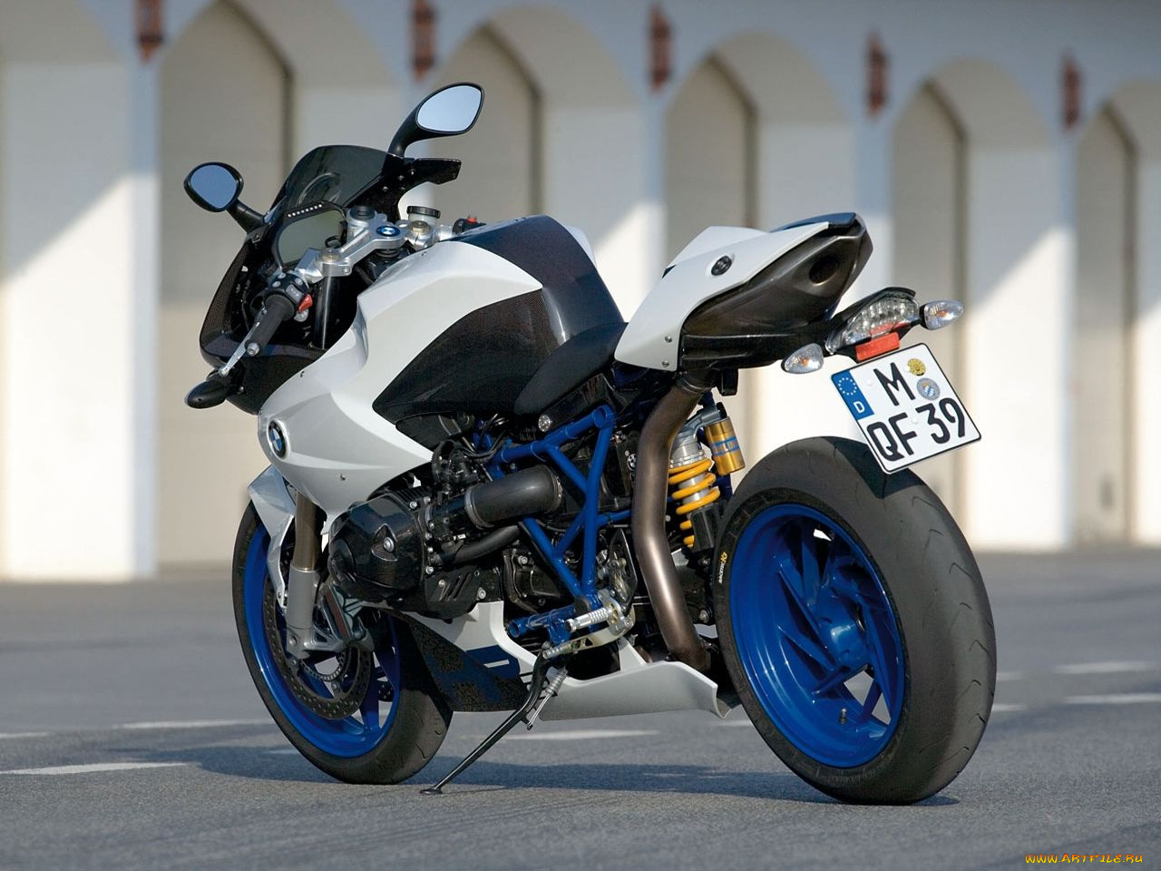 мотоциклы, bmw