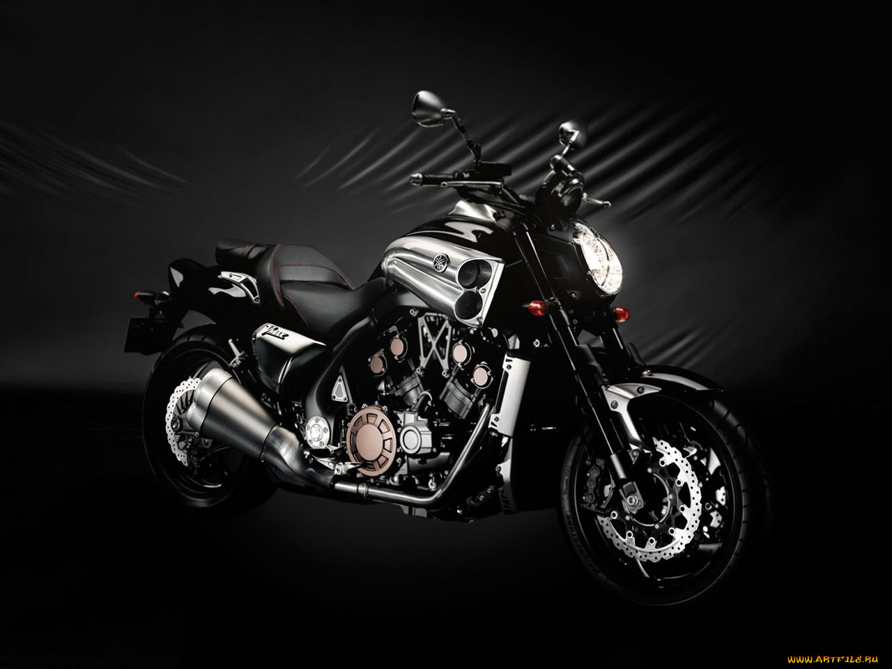 мотоциклы, yamaha