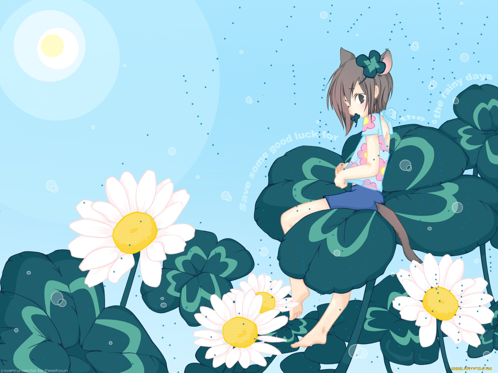 аниме, loveless