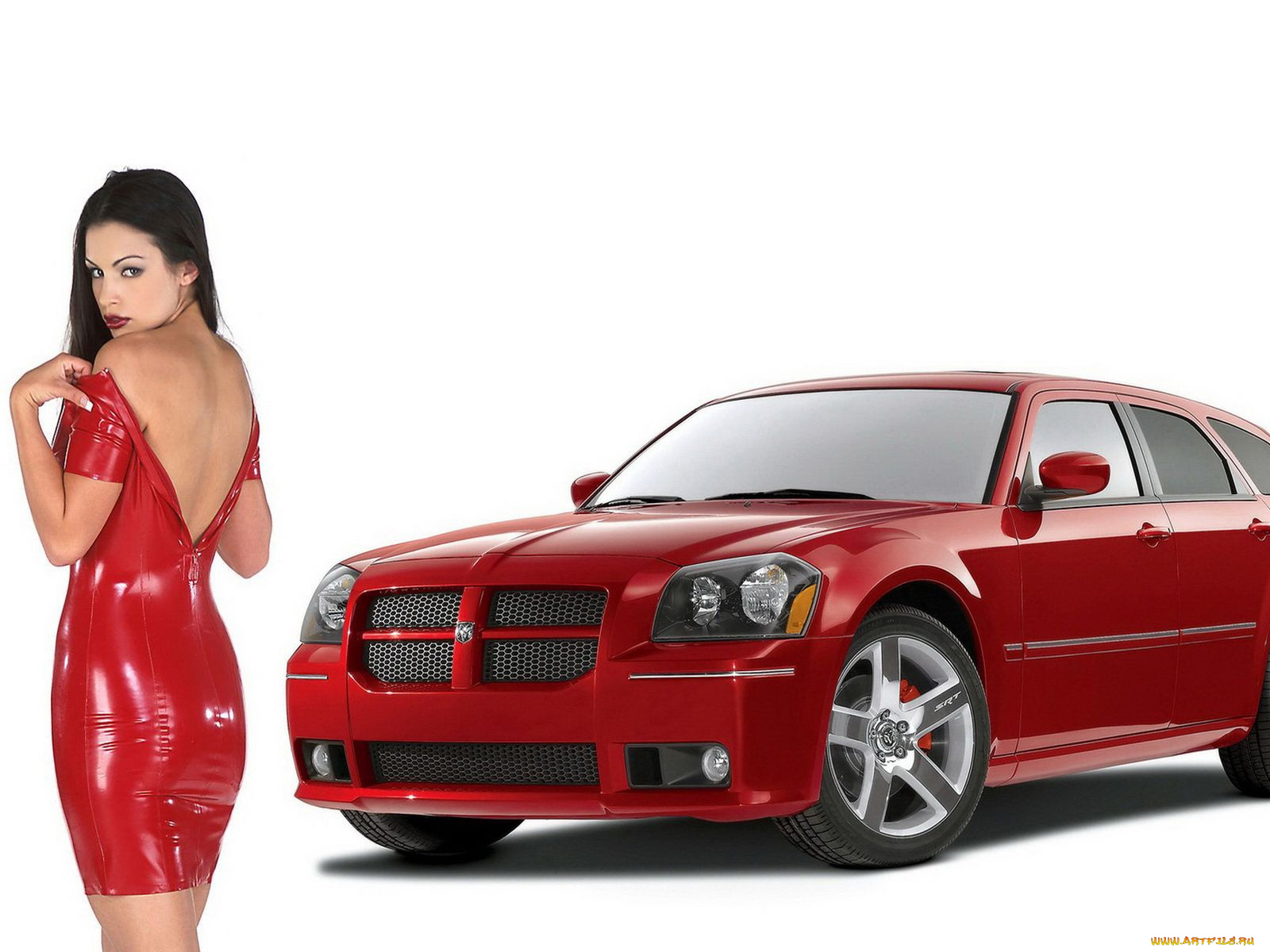 автомобили, авто, девушками