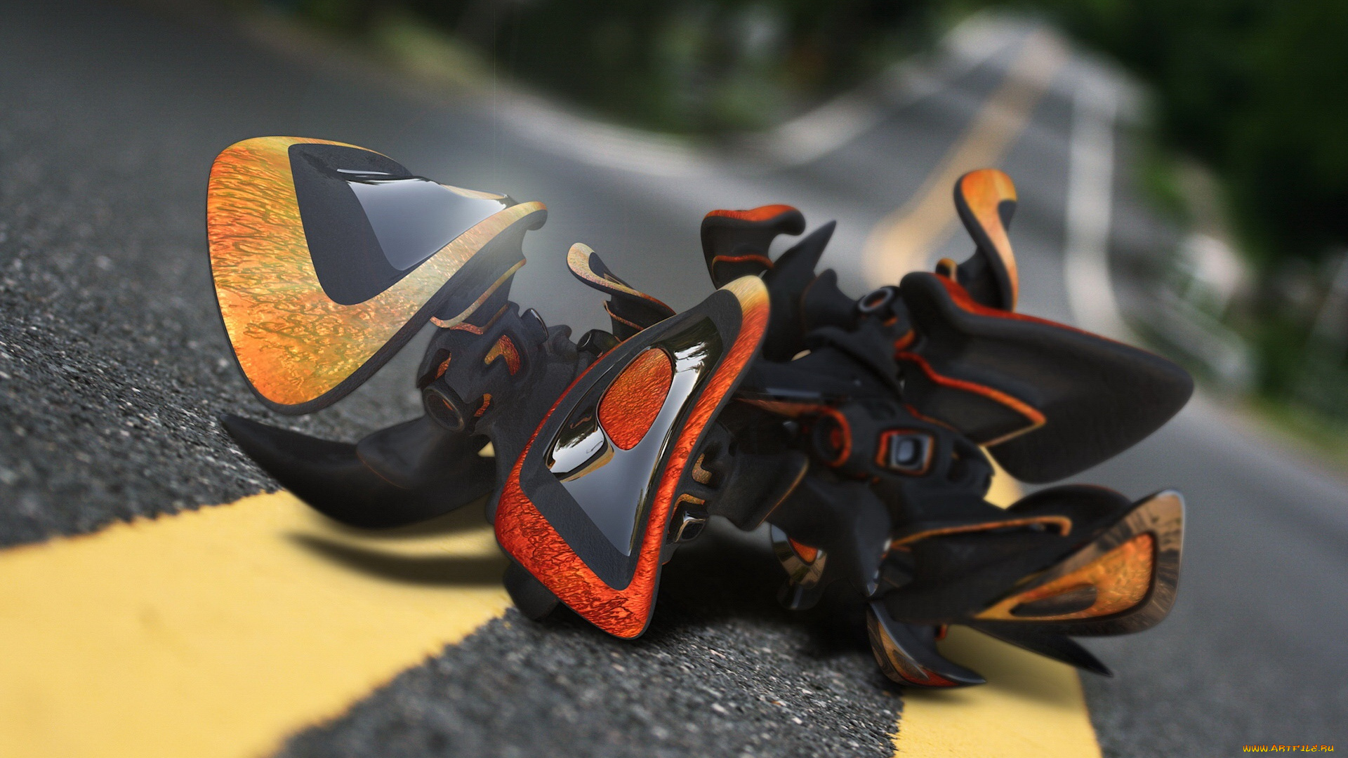 3д, графика, abstract, абстракции