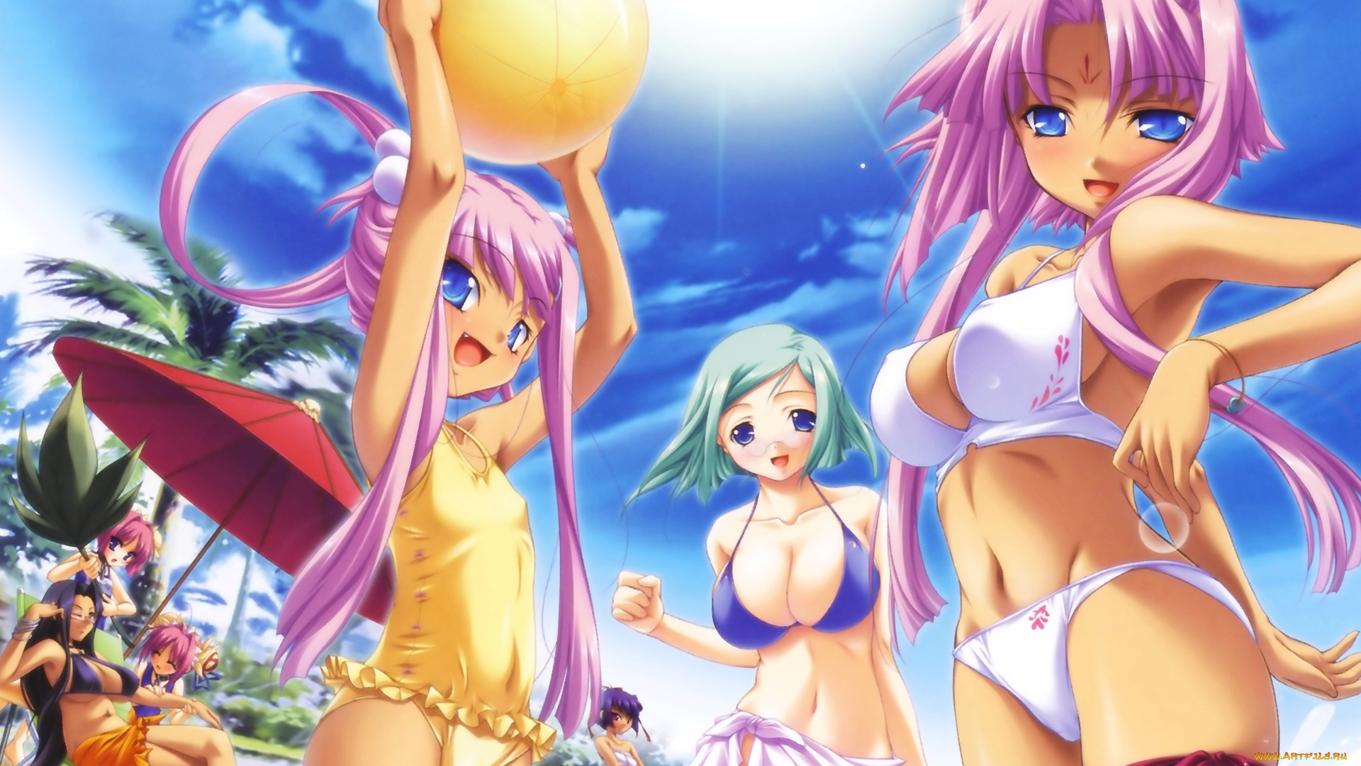 аниме, koihime, musou
