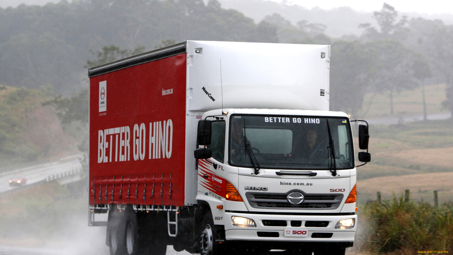 автомобили, hino