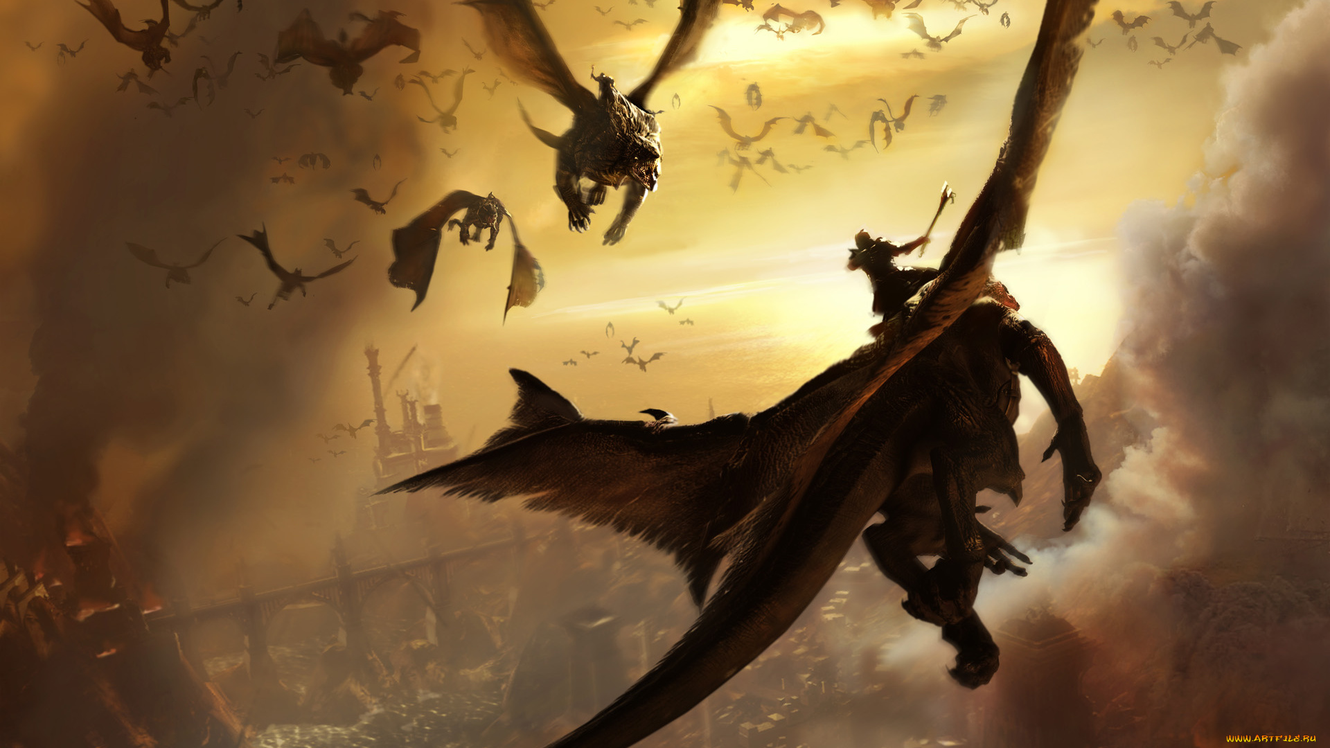 видео, игры, lair