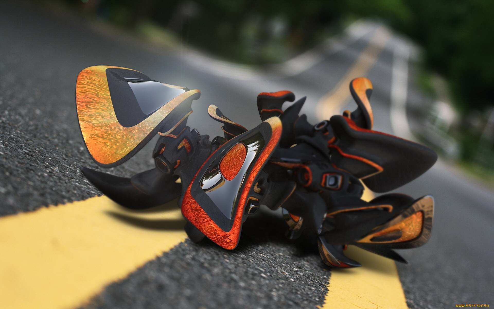 3д, графика, abstract, абстракции