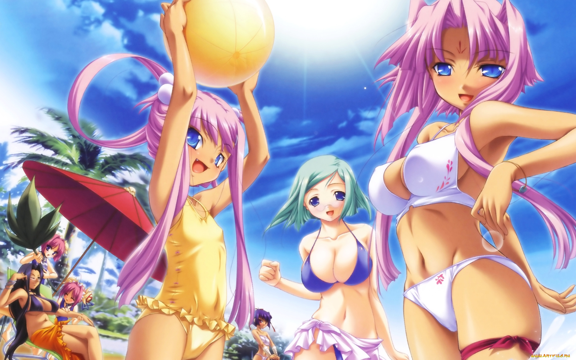 аниме, koihime, musou