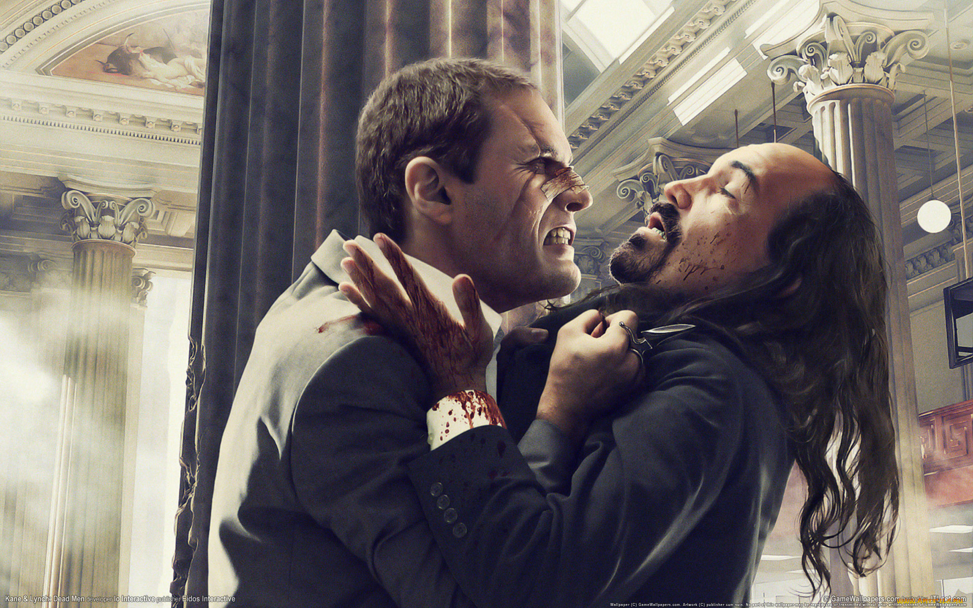 видео, игры, kane, linch, dead, men