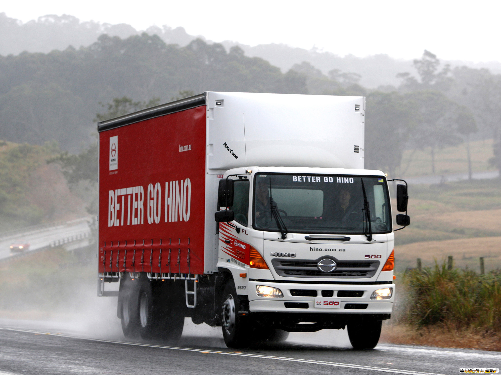 автомобили, hino