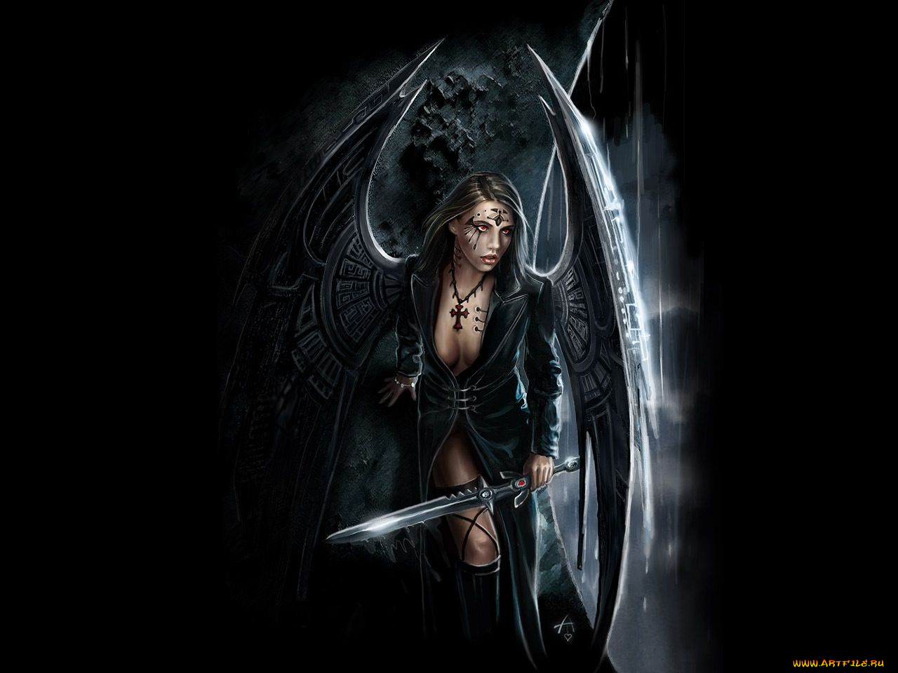 фэнтези, девушки