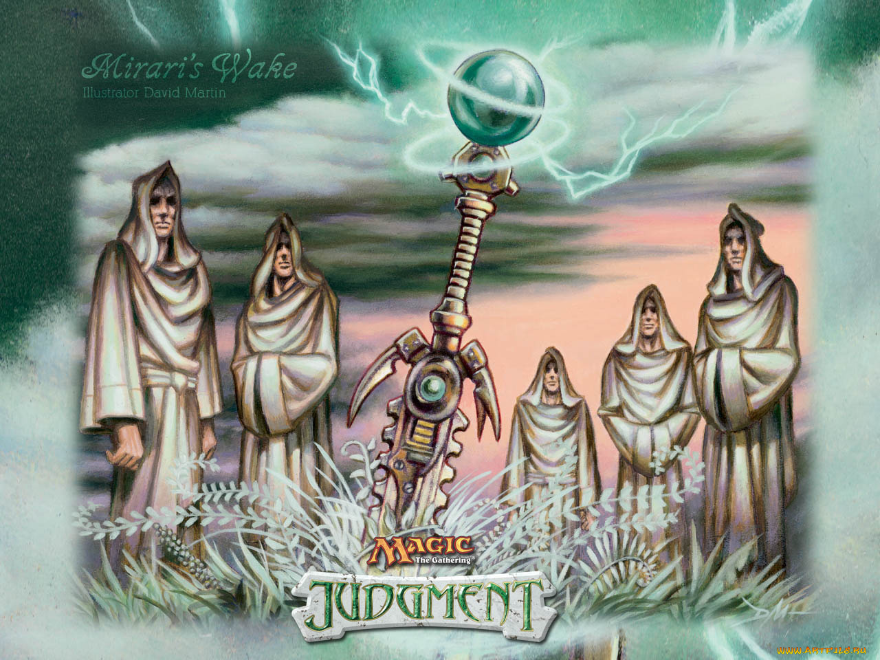 фэнтези, magic, the, gathering