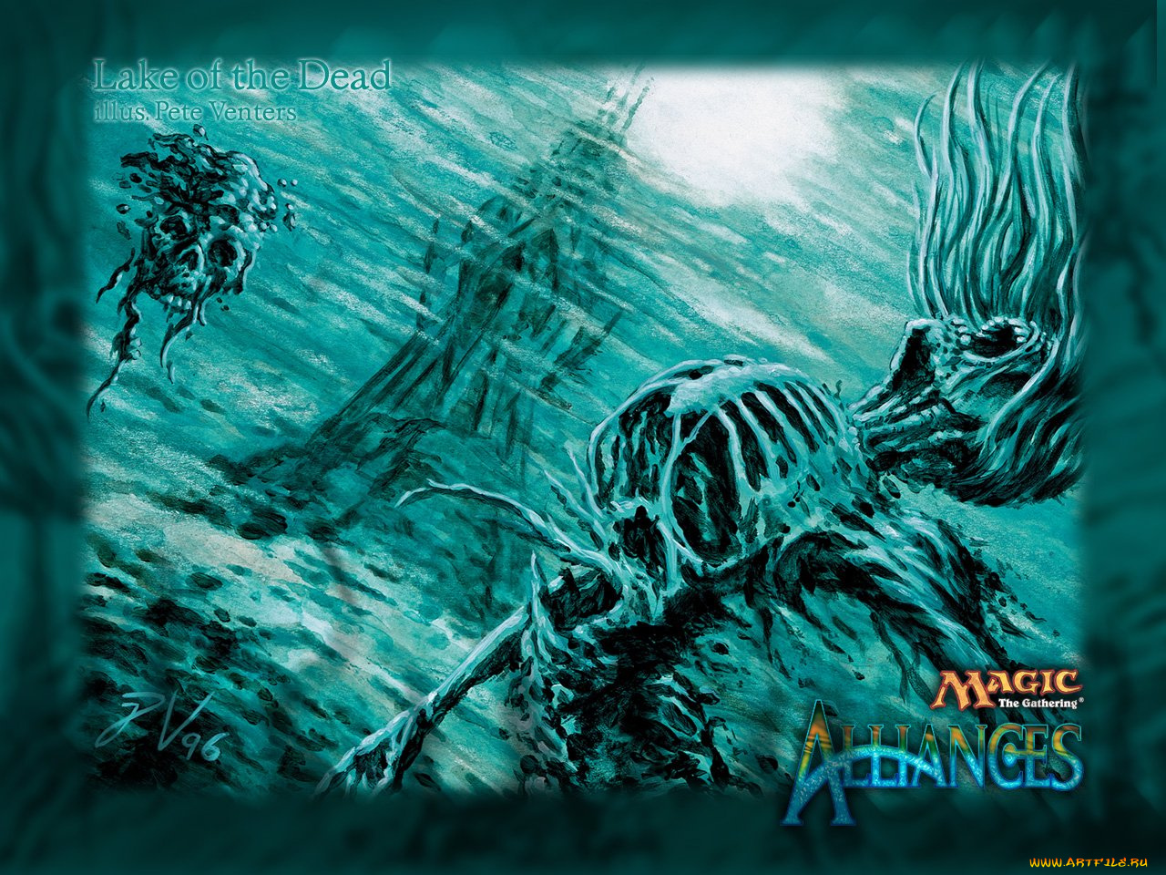 фэнтези, magic, the, gathering