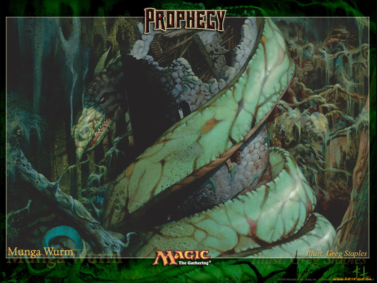 фэнтези, magic, the, gathering