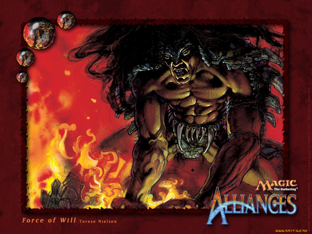 фэнтези, magic, the, gathering