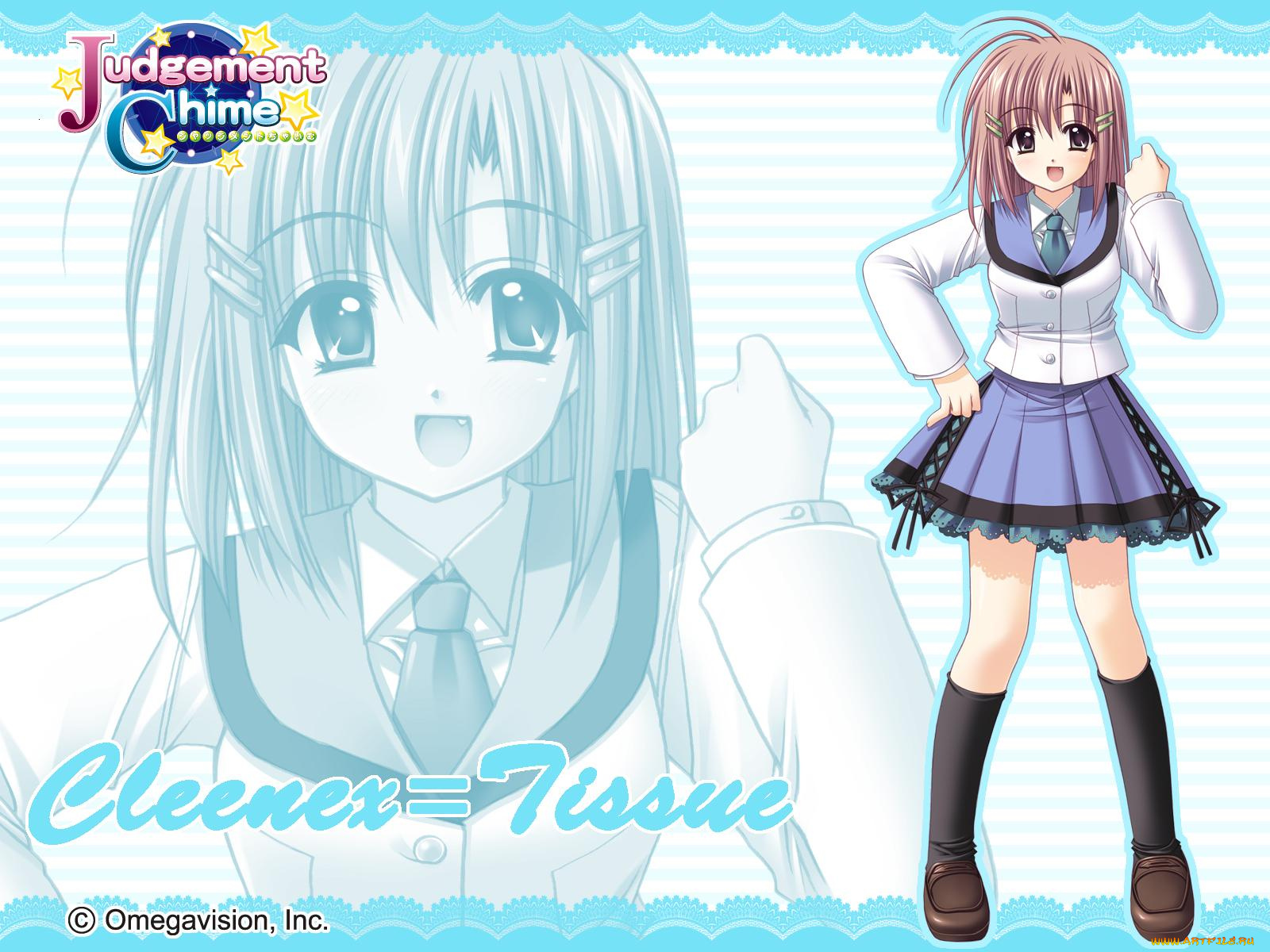 аниме, judgement, chime