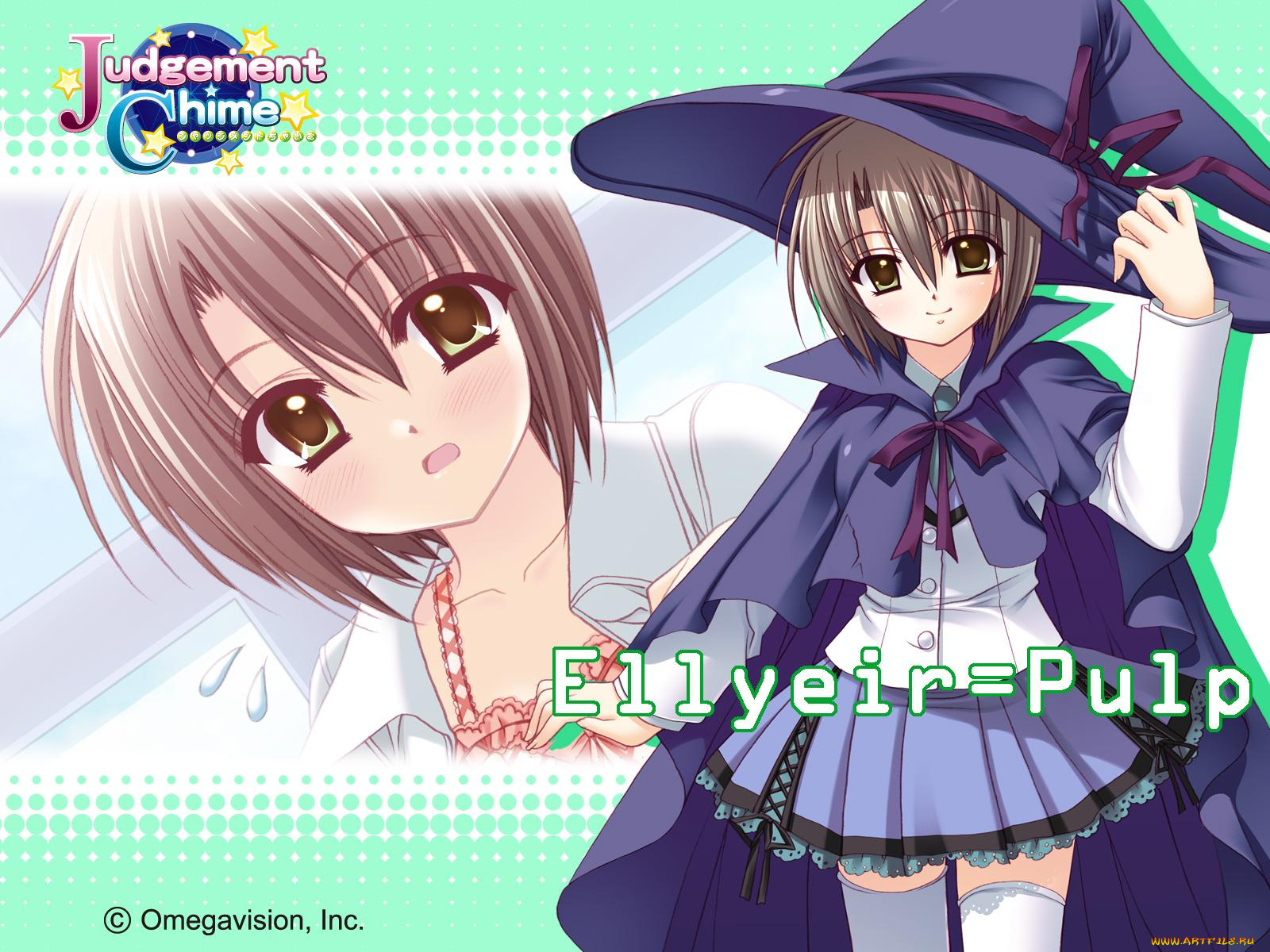 аниме, judgement, chime