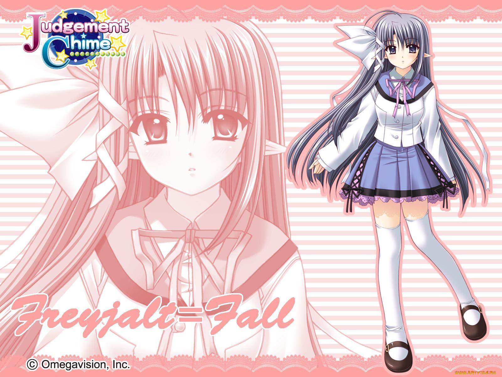 аниме, judgement, chime