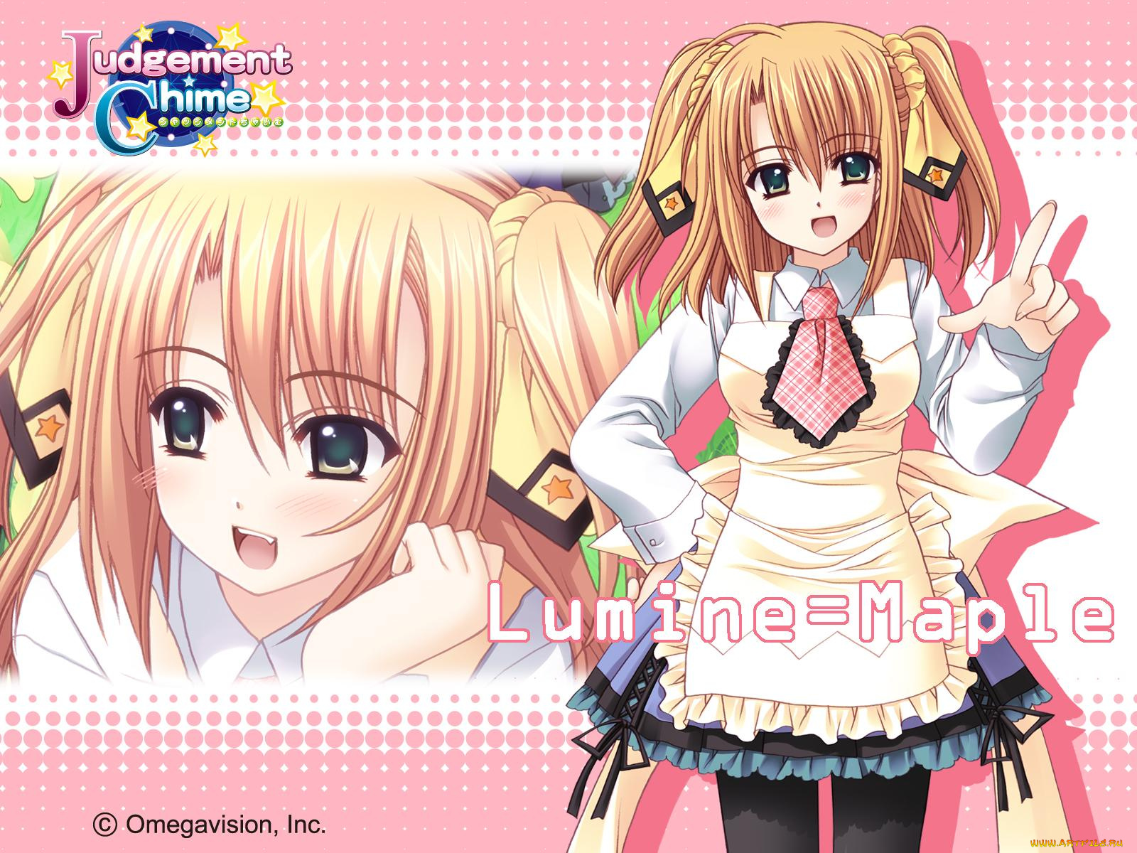 аниме, judgement, chime