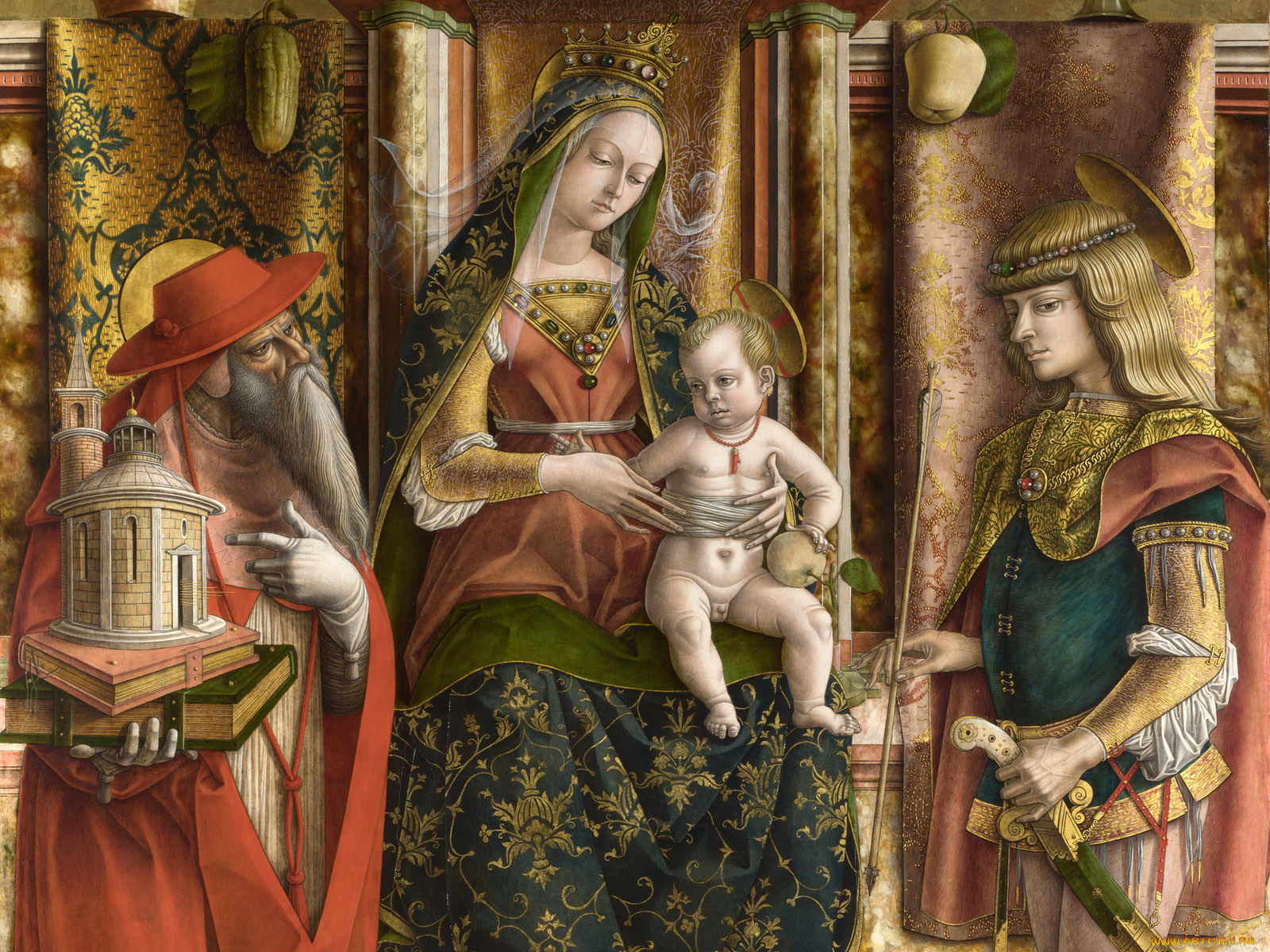 рисованные, живопись