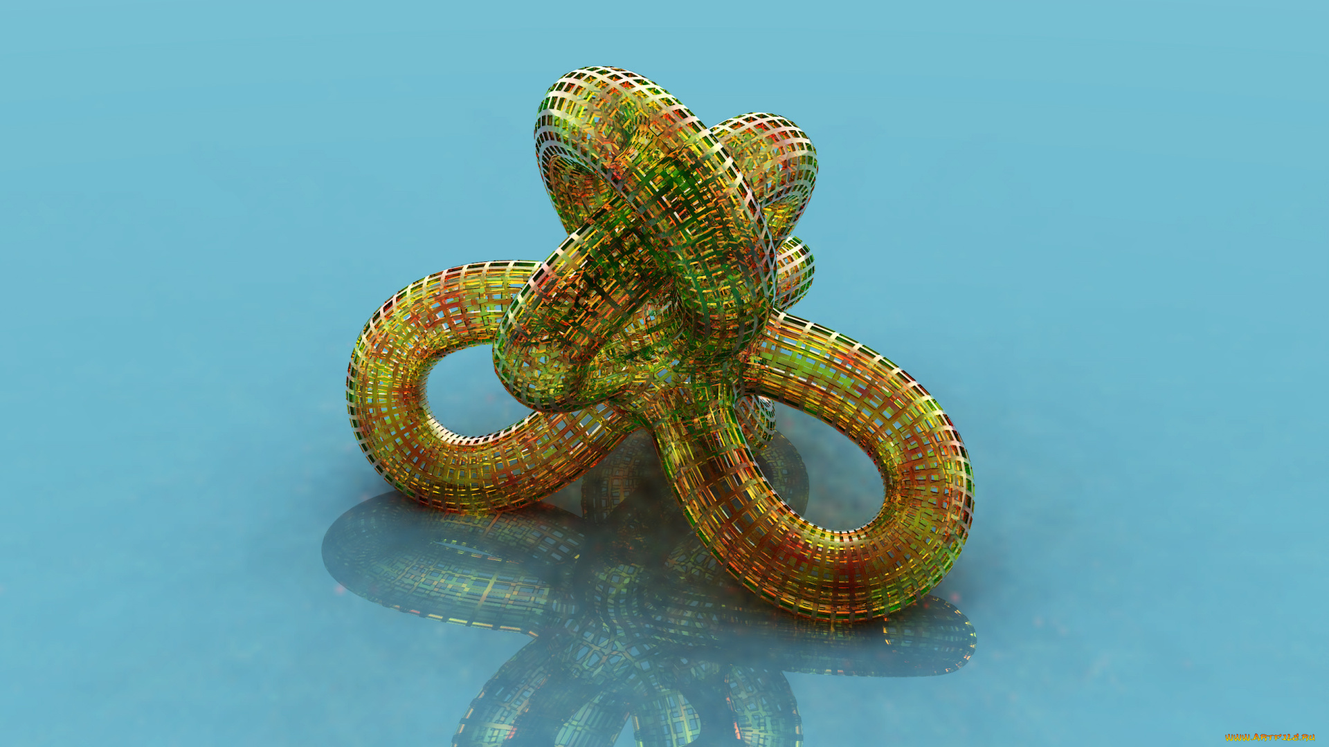 3д, графика, fractal, фракталы