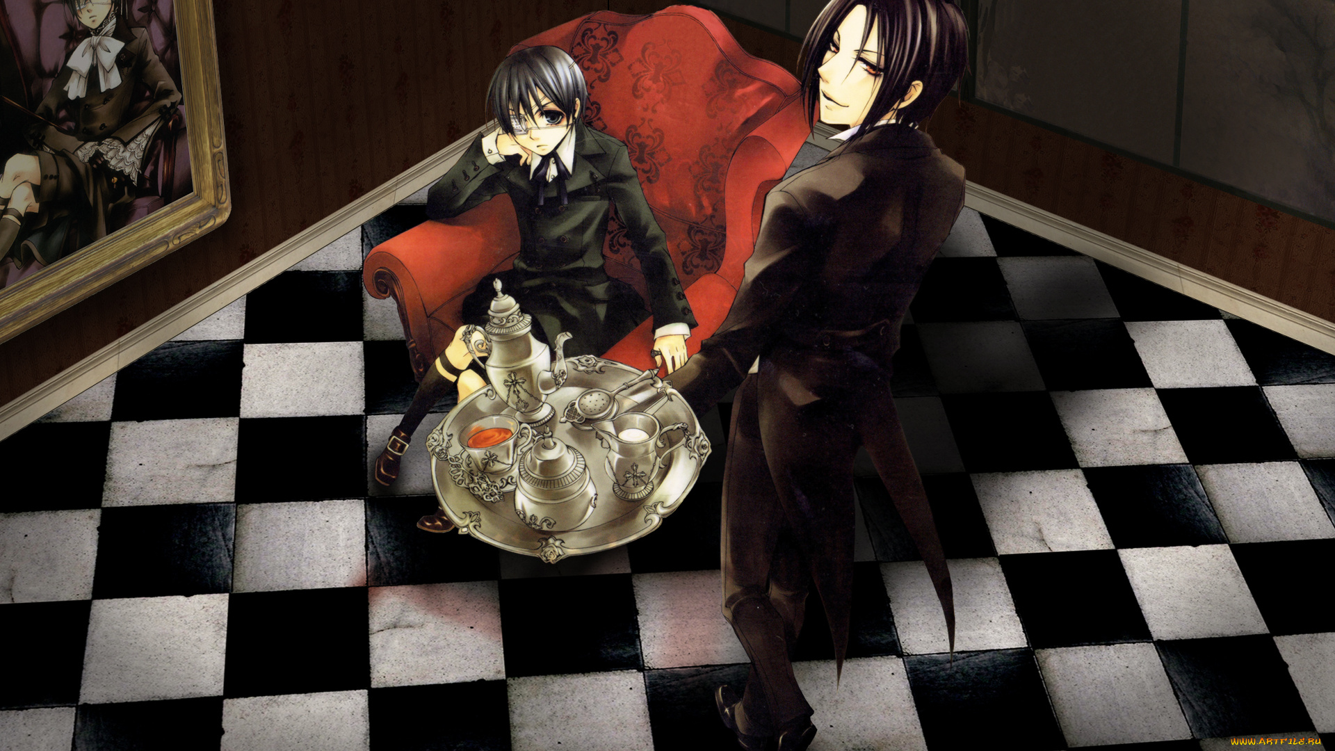 kuroshitsuji, аниме