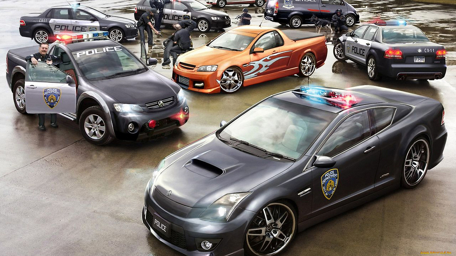 need, for, speed, hot, pursuit, concept, art, видео, игры