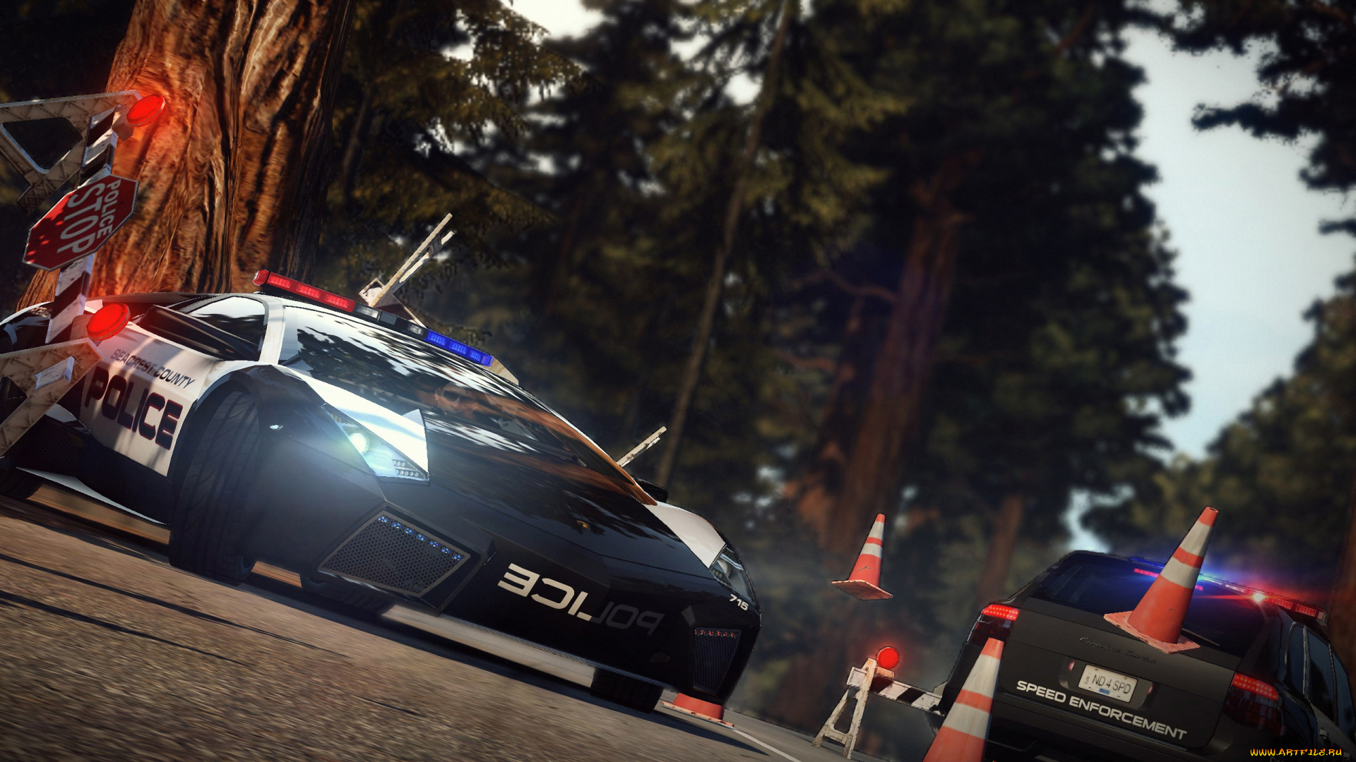 need, for, speed, hot, pursuit, concept, art, видео, игры