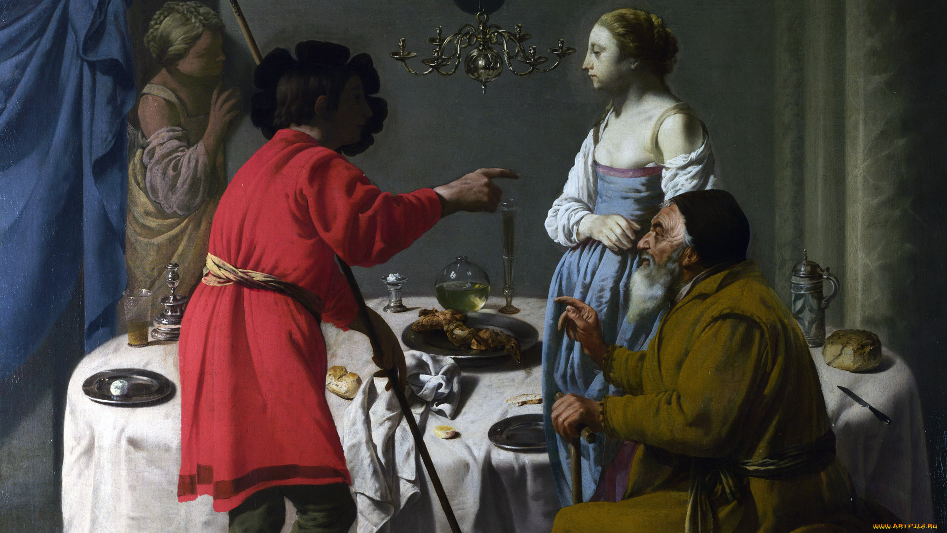 рисованные