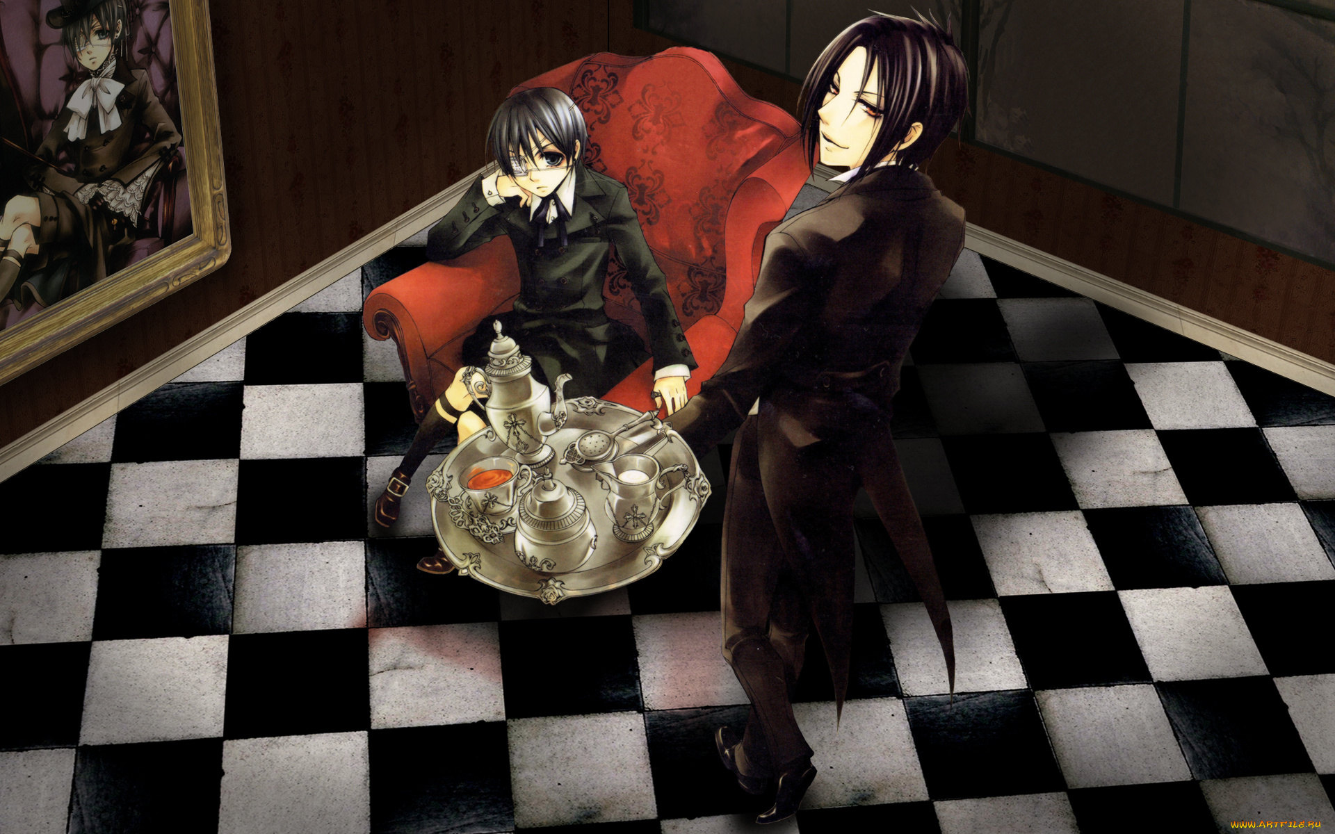 kuroshitsuji, аниме