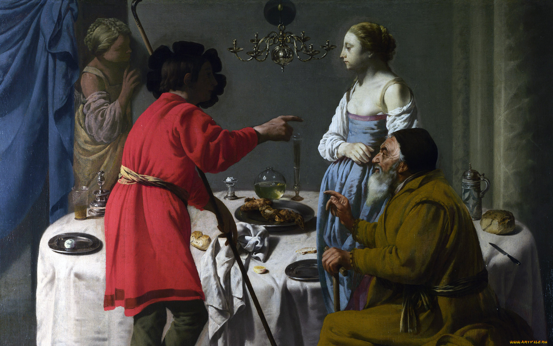 рисованные