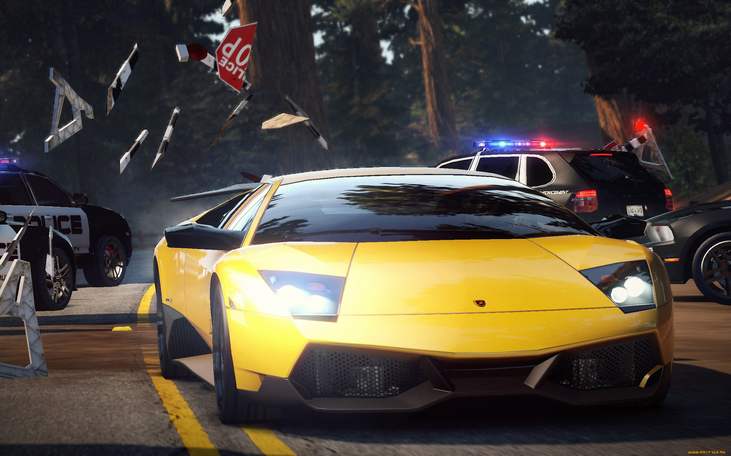 need, for, speed, hot, pursuit, concept, art, видео, игры