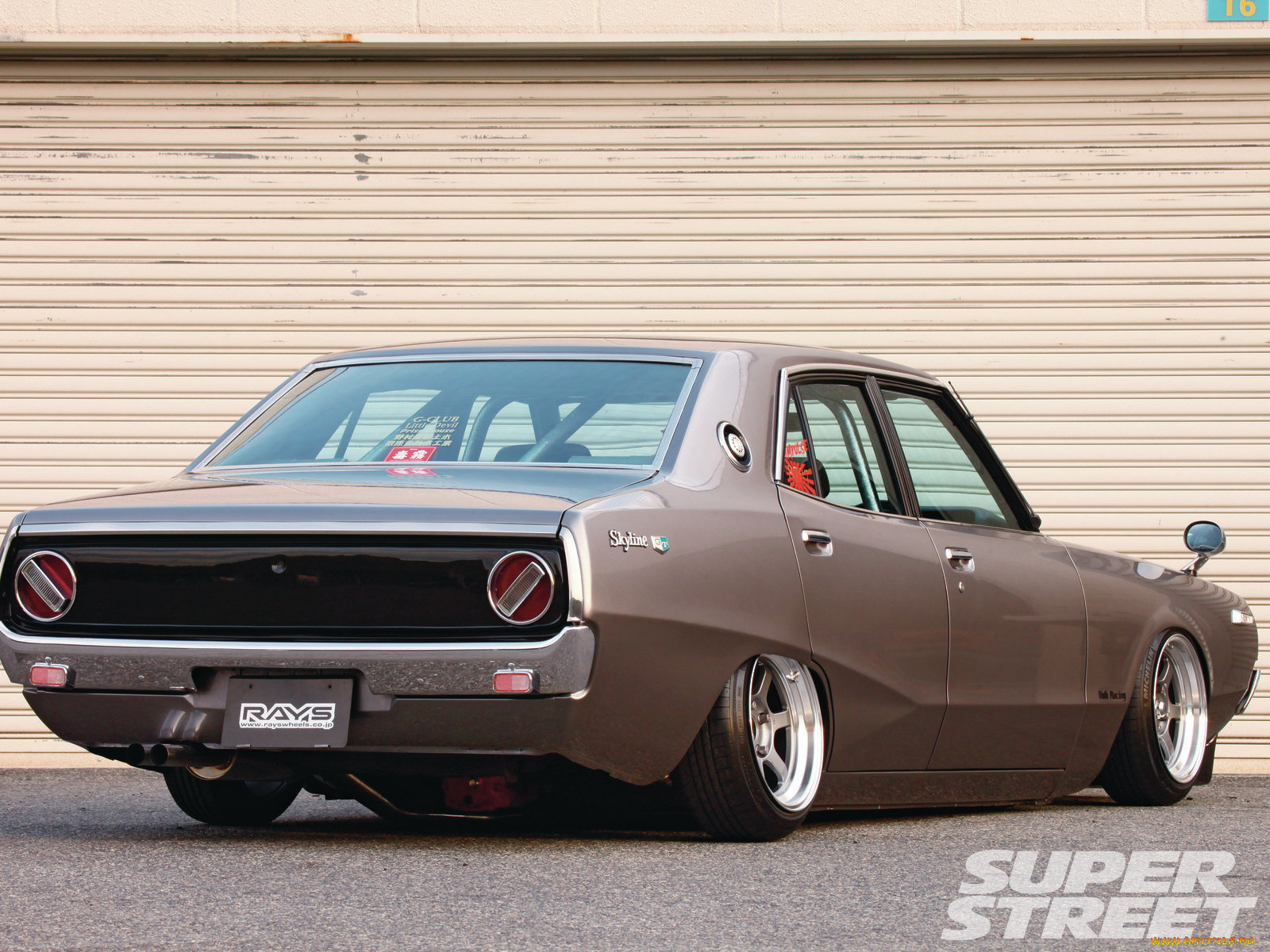 1972, nissan, laurel, skyline, c110, автомобили, datsun