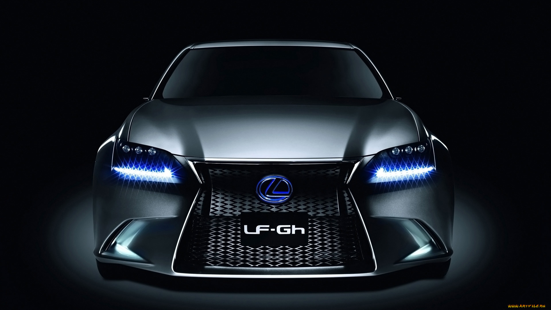 автомобили, lexus, concept
