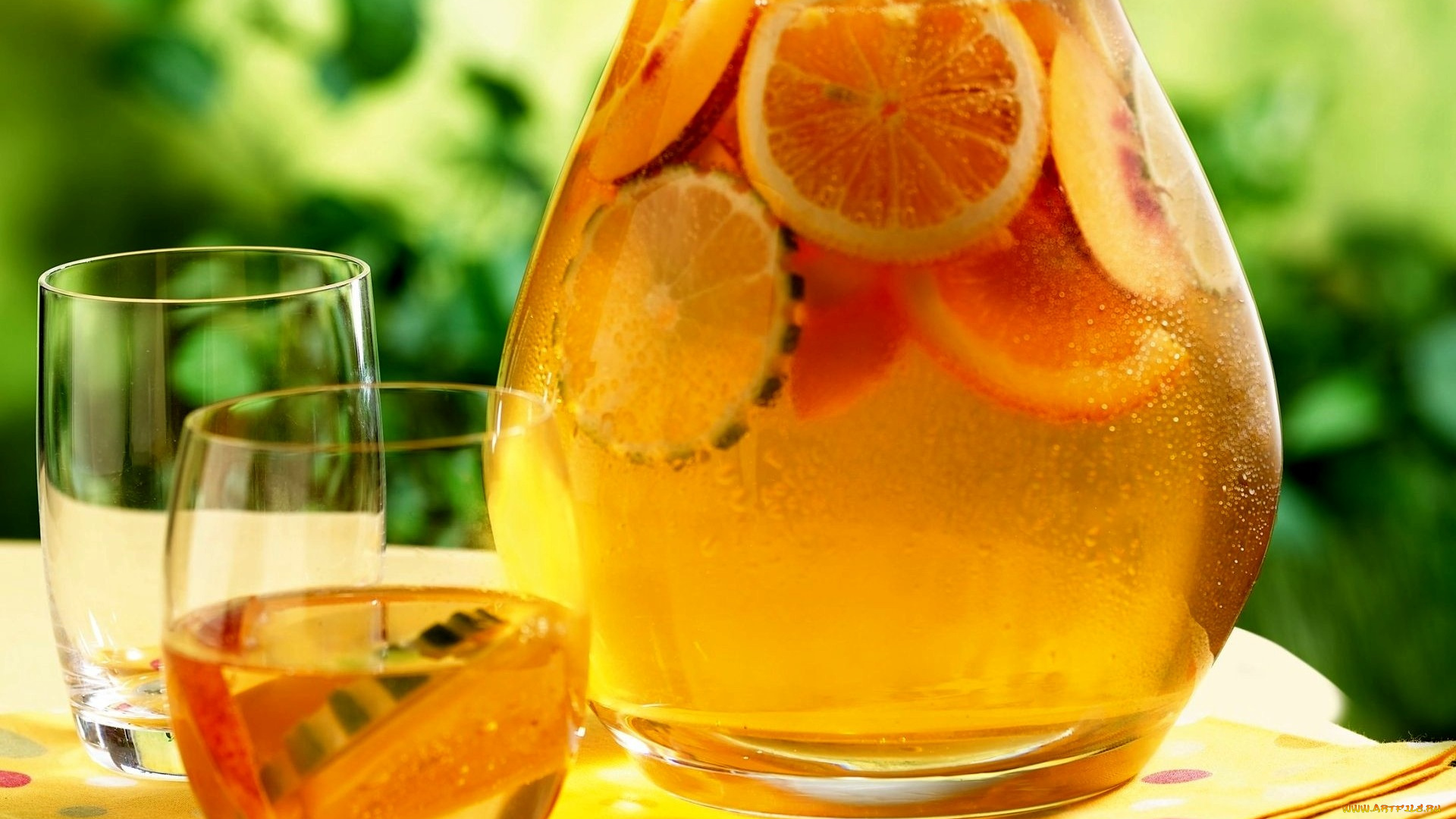 еда, напитки, лимонад, апельсин, графин, оранжевый