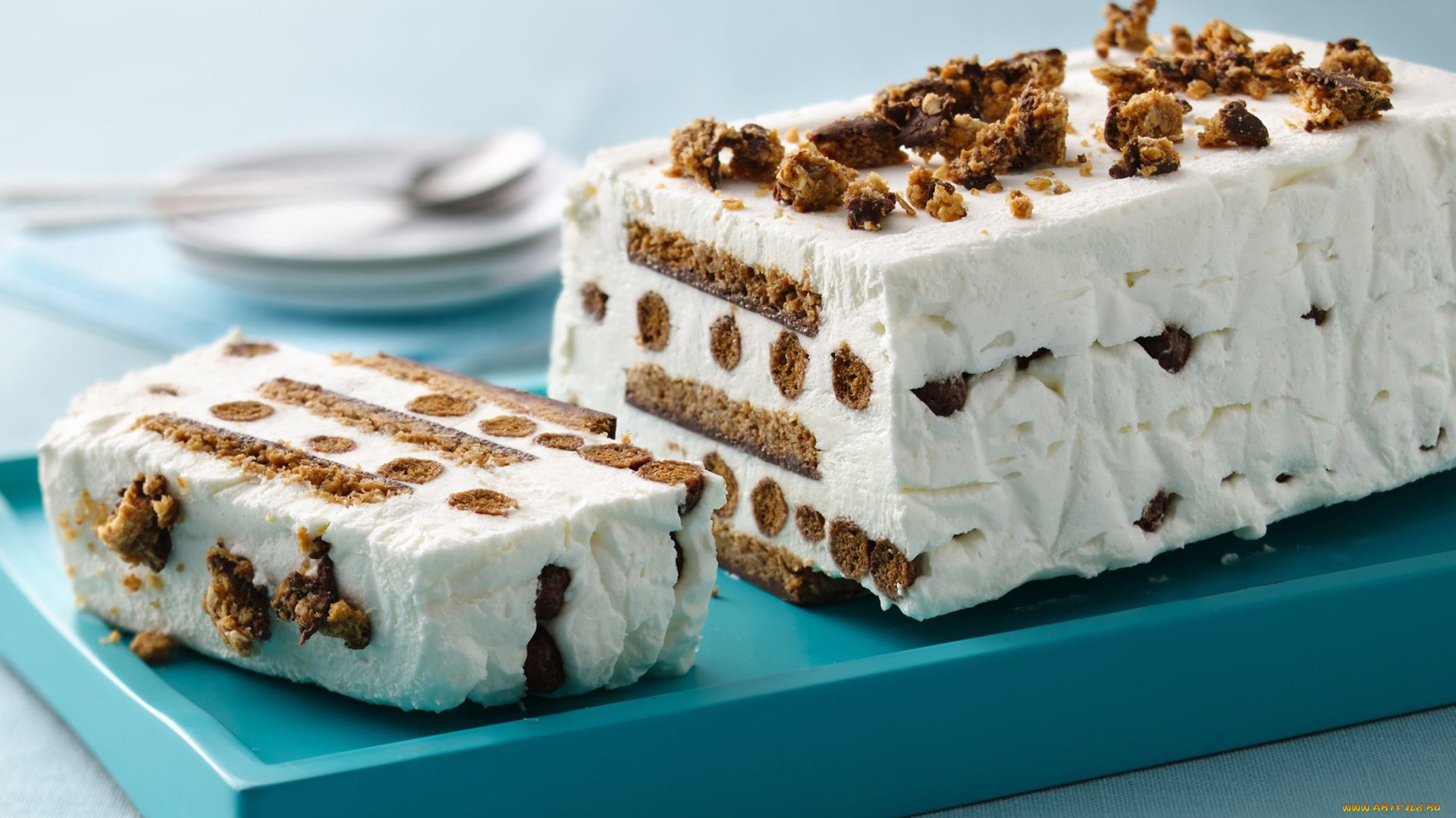 еда, пирожные, кексы, печенье, торт, мороженое, орехи