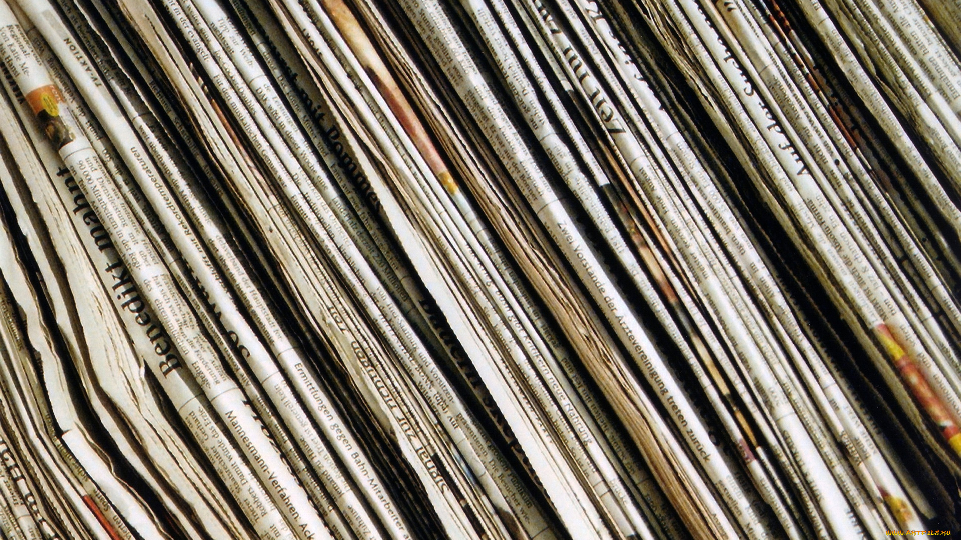 газеты, разное, текстуры, много