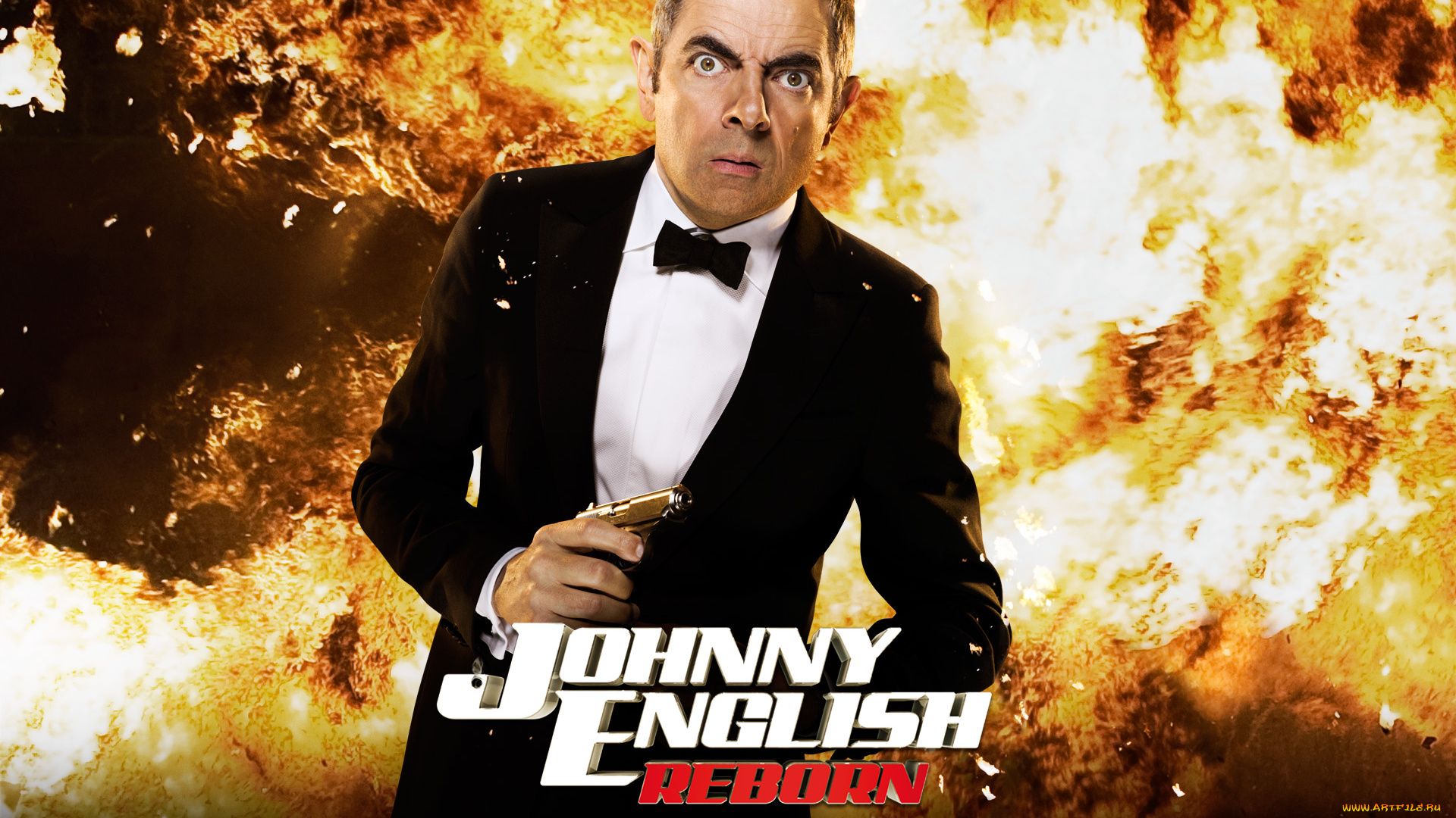 johnny, english, reborn, кино, фильмы, инглиш, перезагрузка, джонни, агент, rowan, atkinson