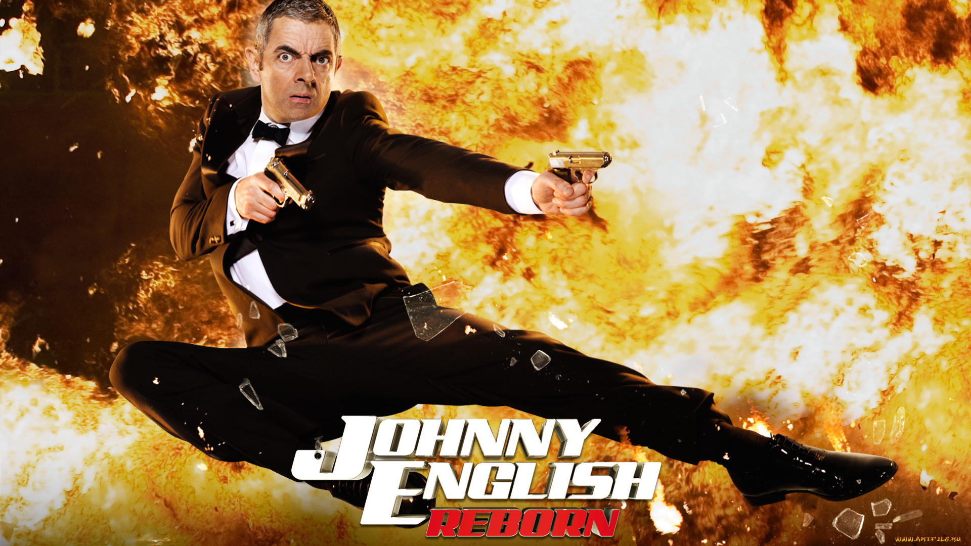 johnny, english, reborn, кино, фильмы, инглиш, агент, джонни, перезагрузка, rowan, atkinson