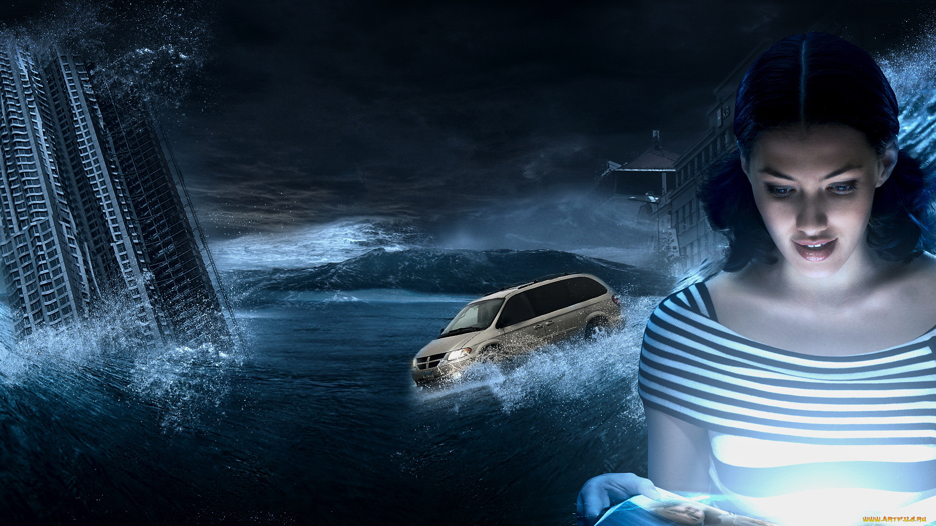 разное, компьютерный, дизайн, авто, девушка