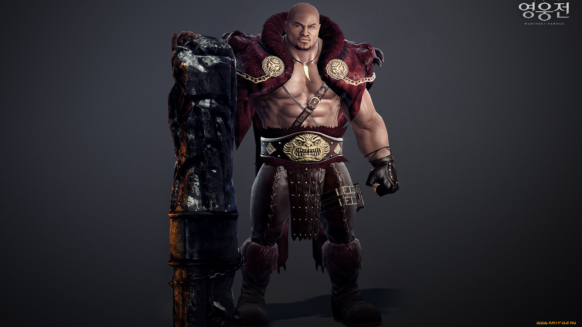 видео, игры, vindictus, человек, пояс