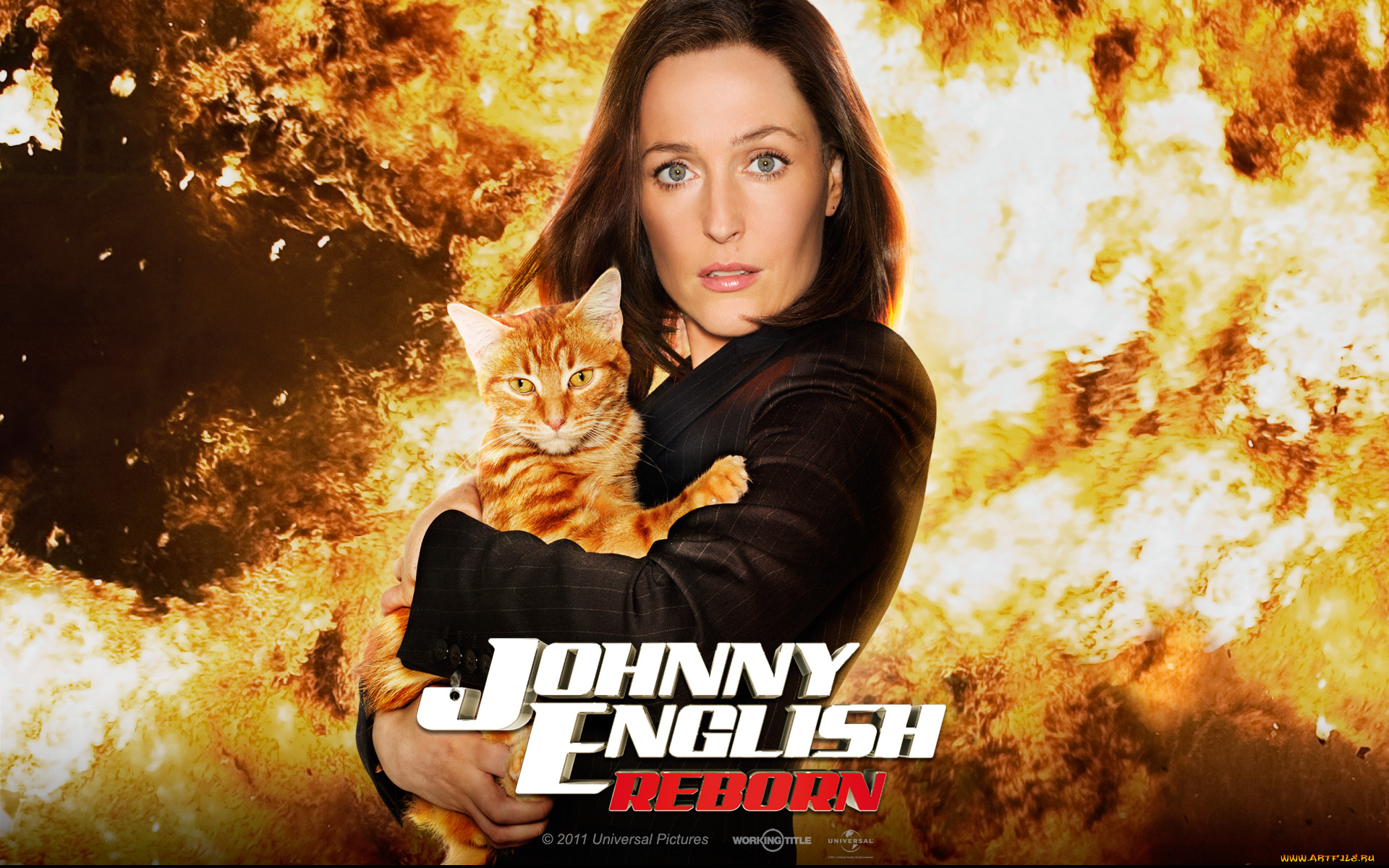 johnny, english, reborn, кино, фильмы, агент, джонни, инглиш, перезагрузка, gillian, anderson