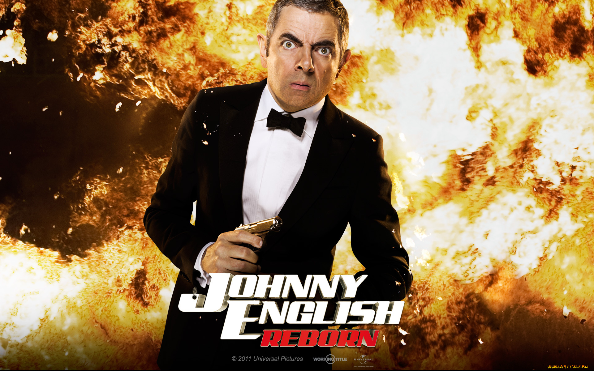johnny, english, reborn, кино, фильмы, инглиш, перезагрузка, джонни, агент, rowan, atkinson