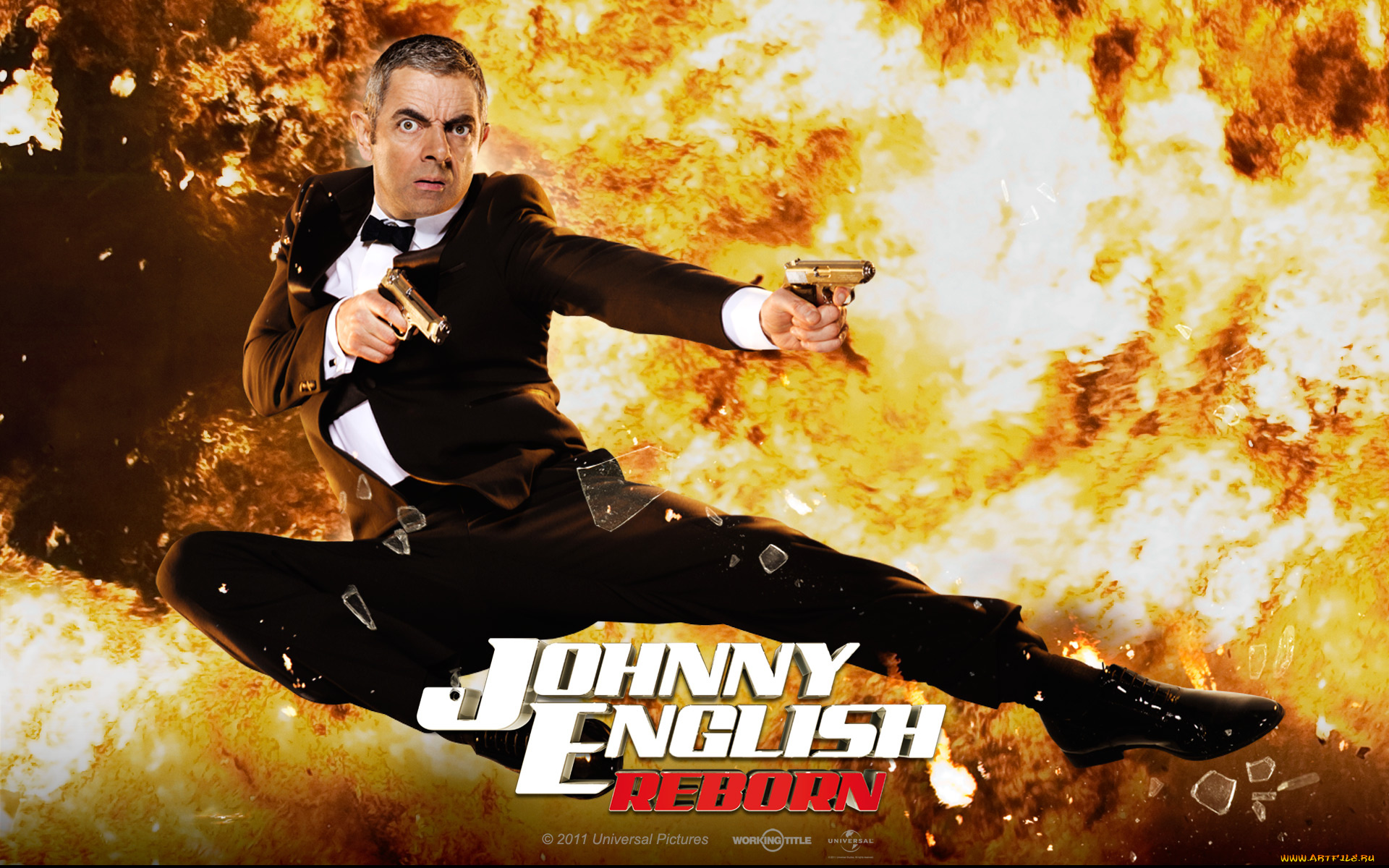 johnny, english, reborn, кино, фильмы, инглиш, агент, джонни, перезагрузка, rowan, atkinson