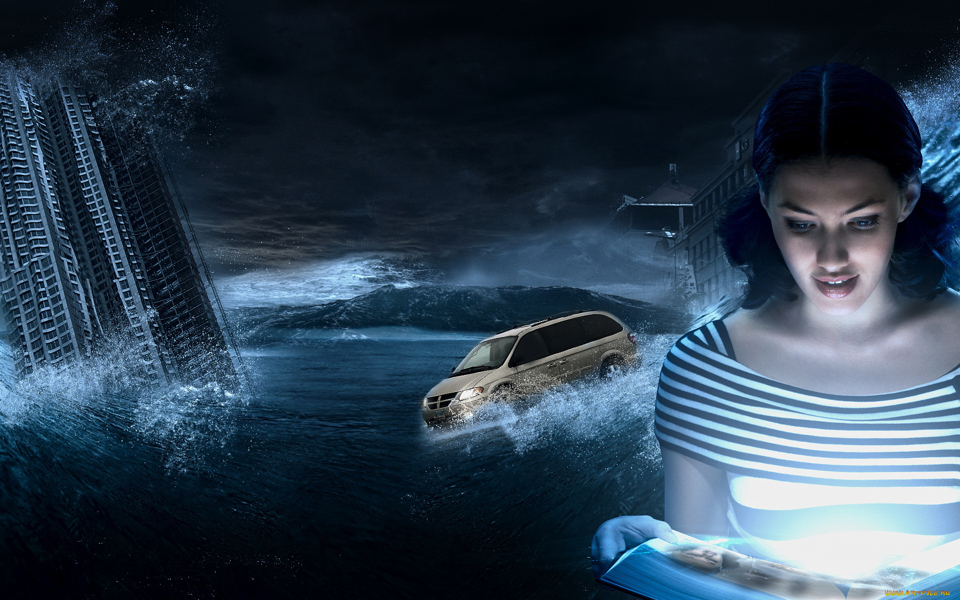 разное, компьютерный, дизайн, авто, девушка