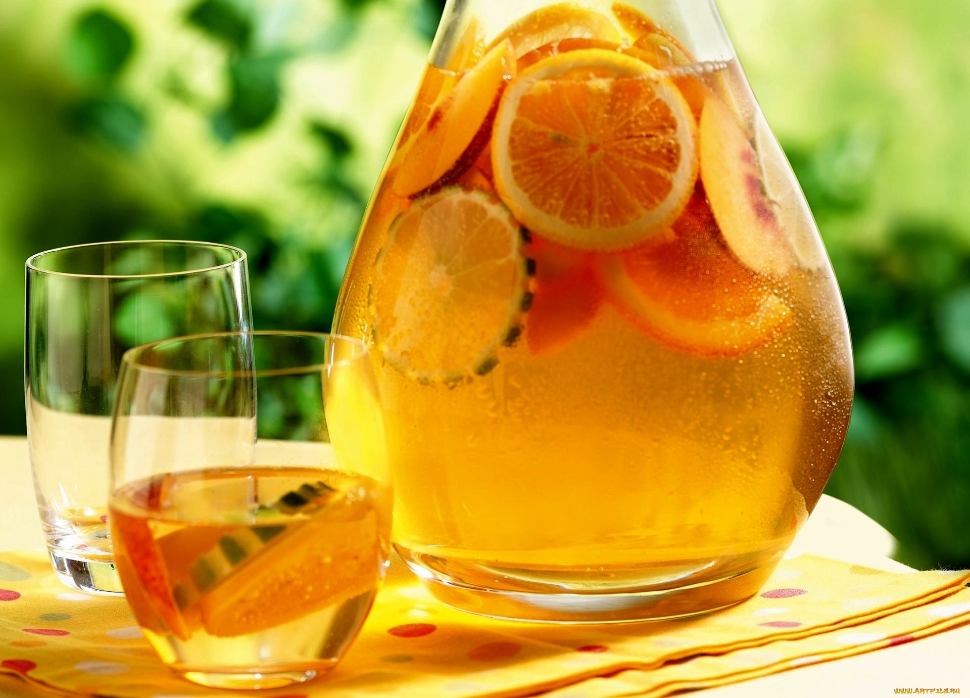 еда, напитки, лимонад, апельсин, графин, оранжевый